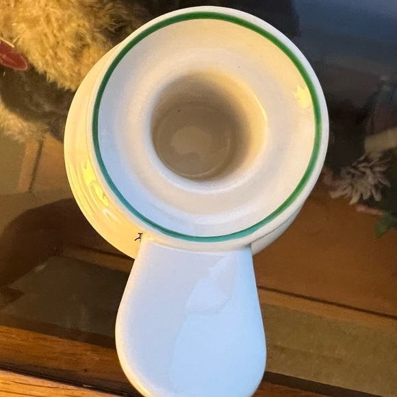 Spode Christmas Tree Low Candle Holder - Picture 6 of 7